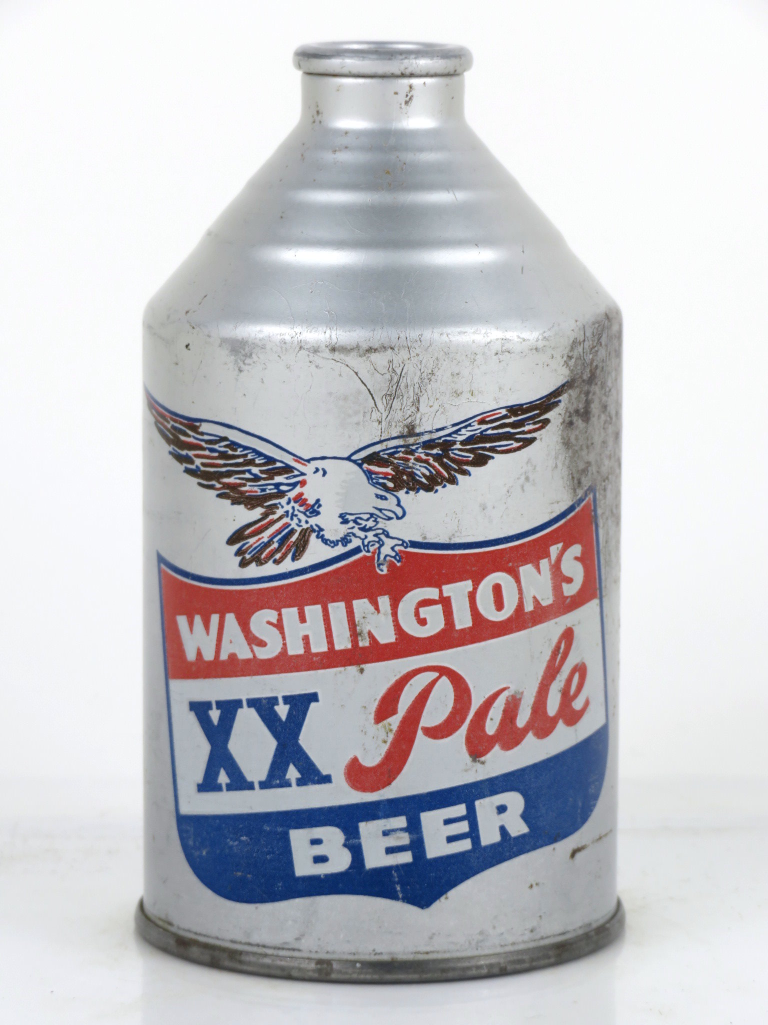 Item 95973 1938 Washington XX Pale Beer Crowntainer 19922a